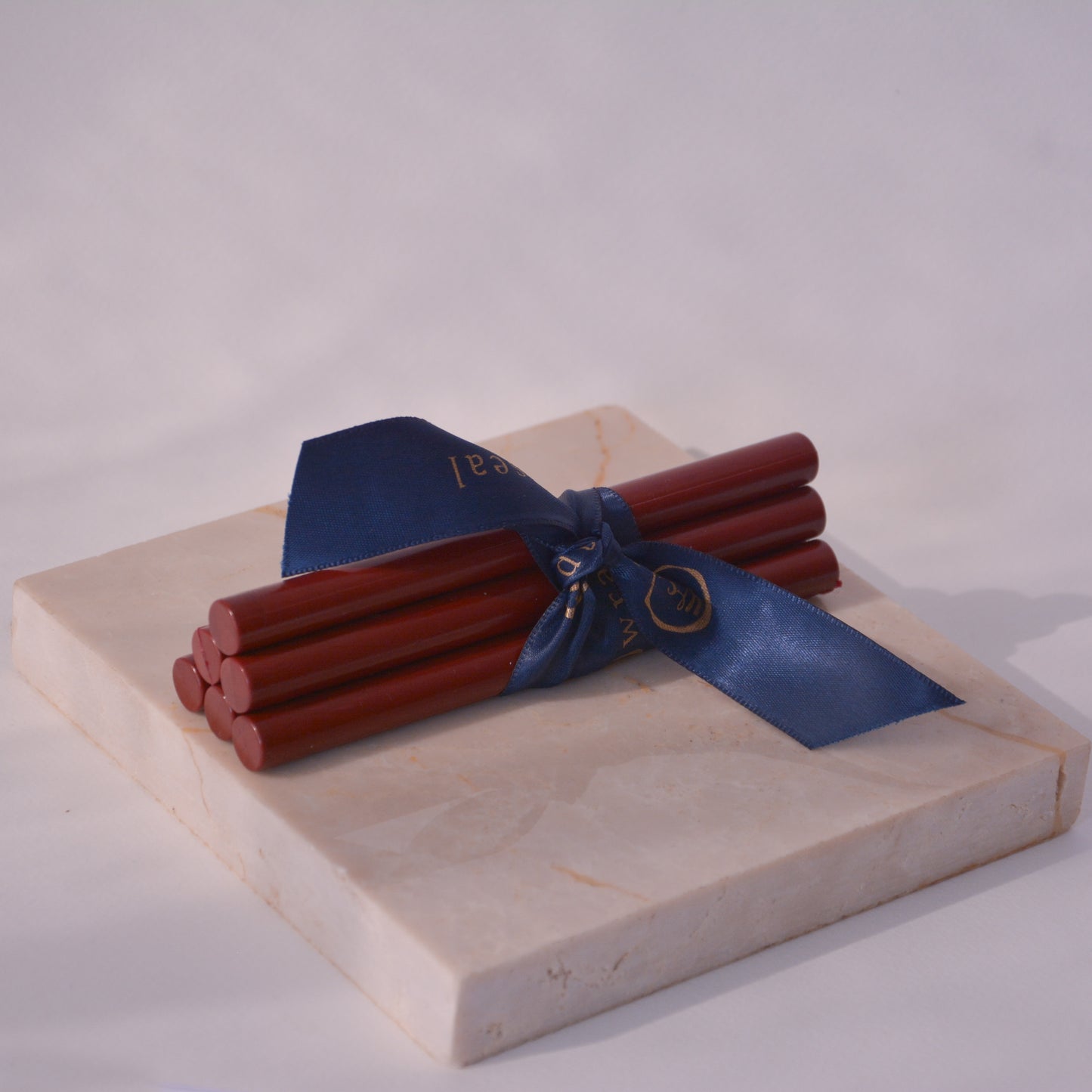 Burgundy Glue Gun Wax