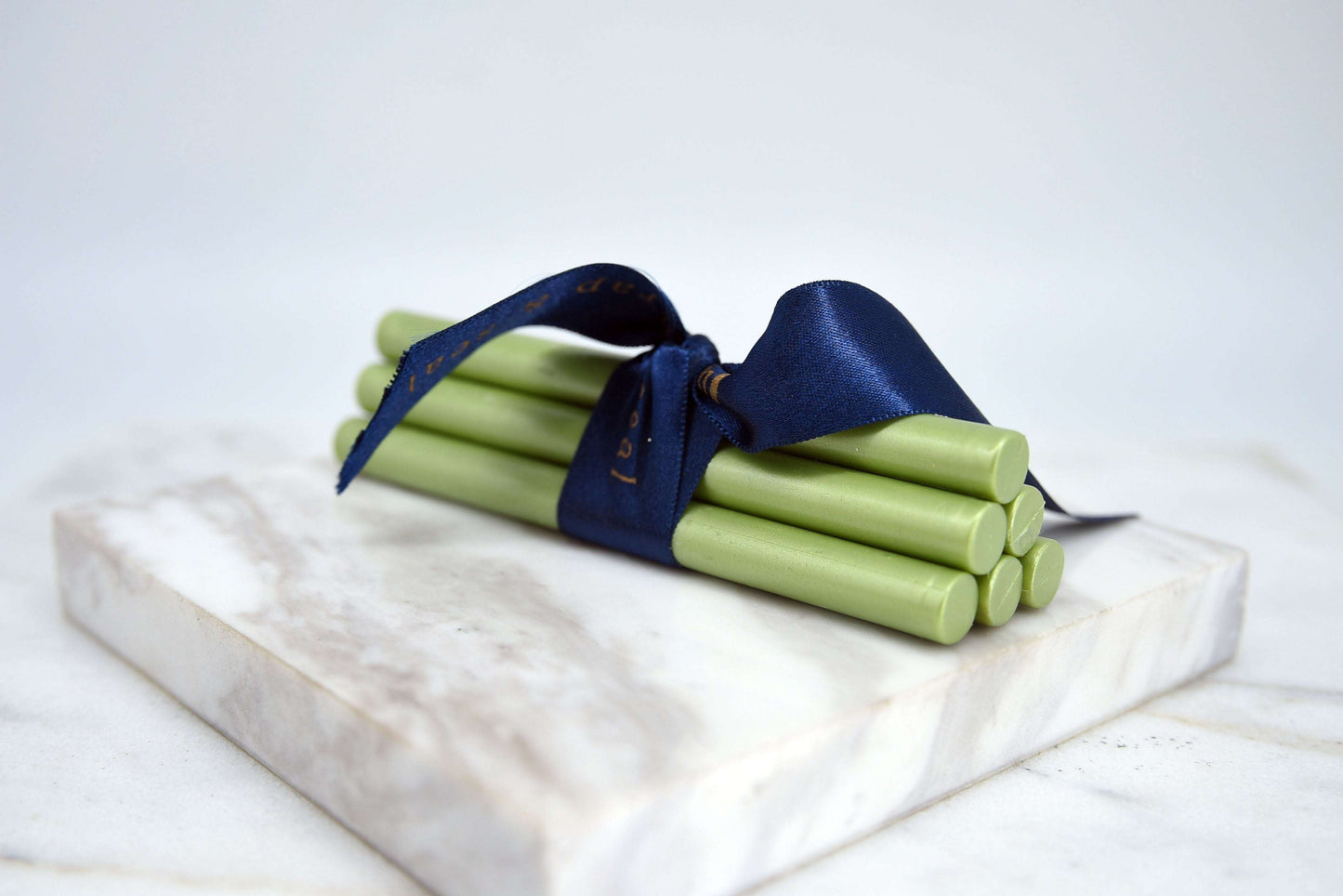 Olive Green Glue Gun Wax