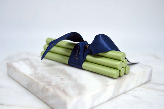 Olive Green Glue Gun Wax