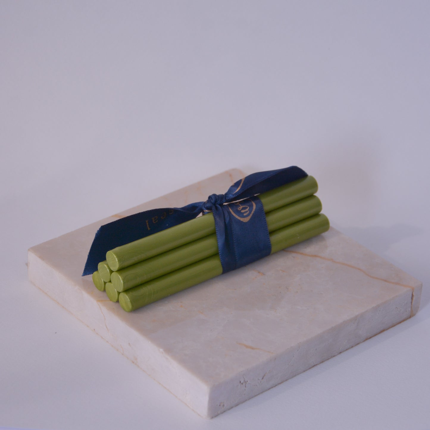 Olive Green Glue Gun Wax