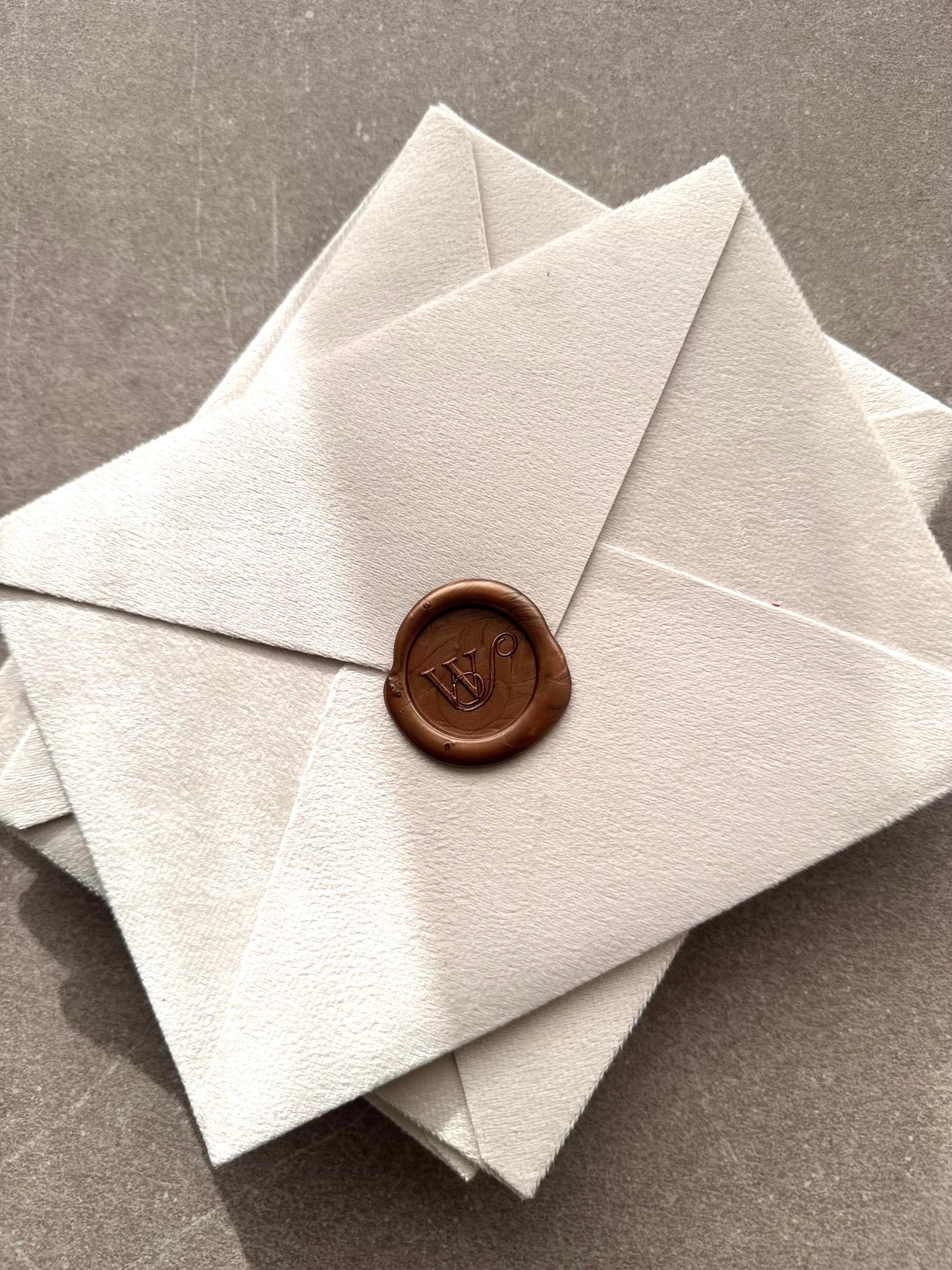 Chocolate Brown Glue Gun Wax