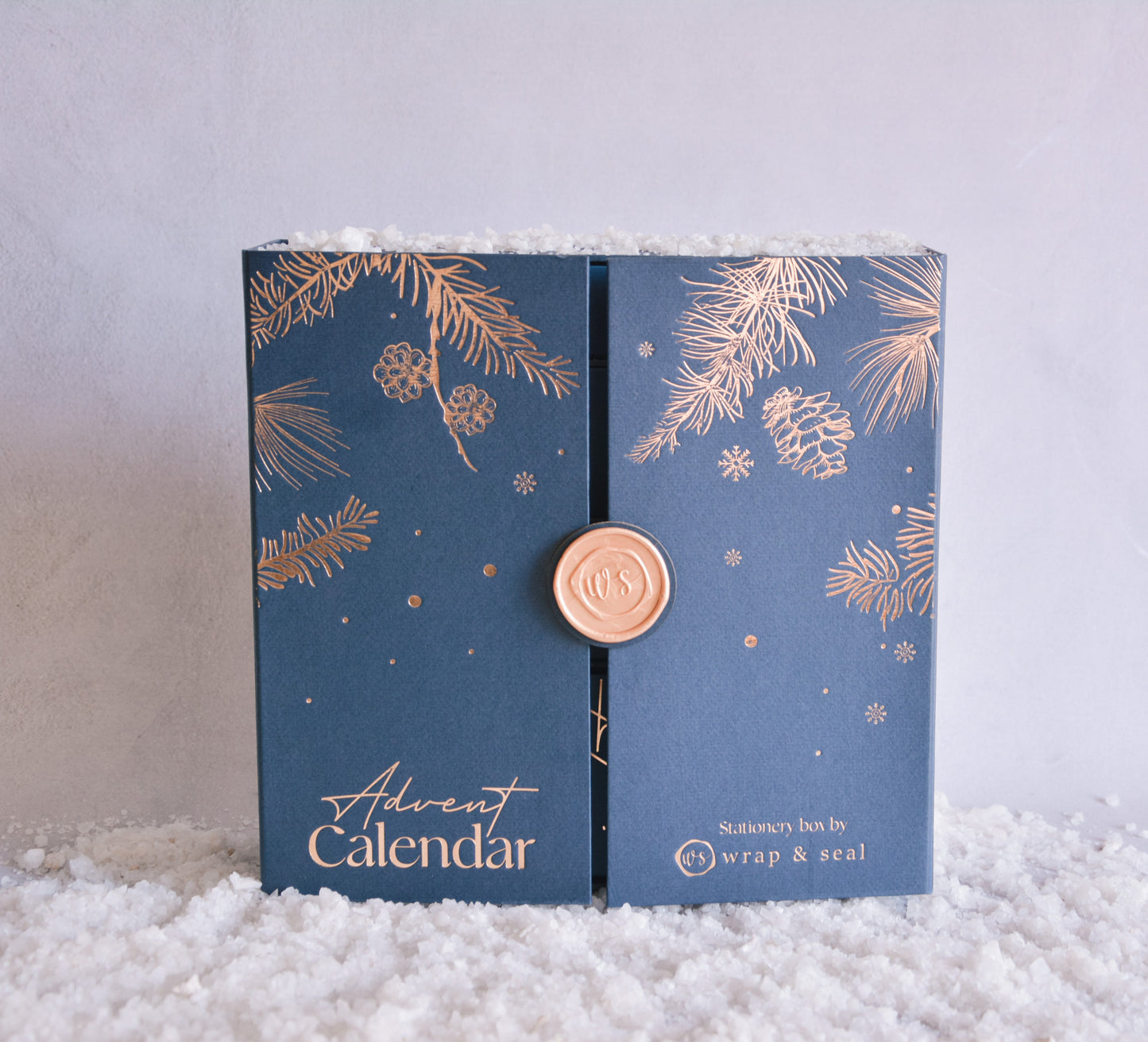 Advent Calendar- Initials Design