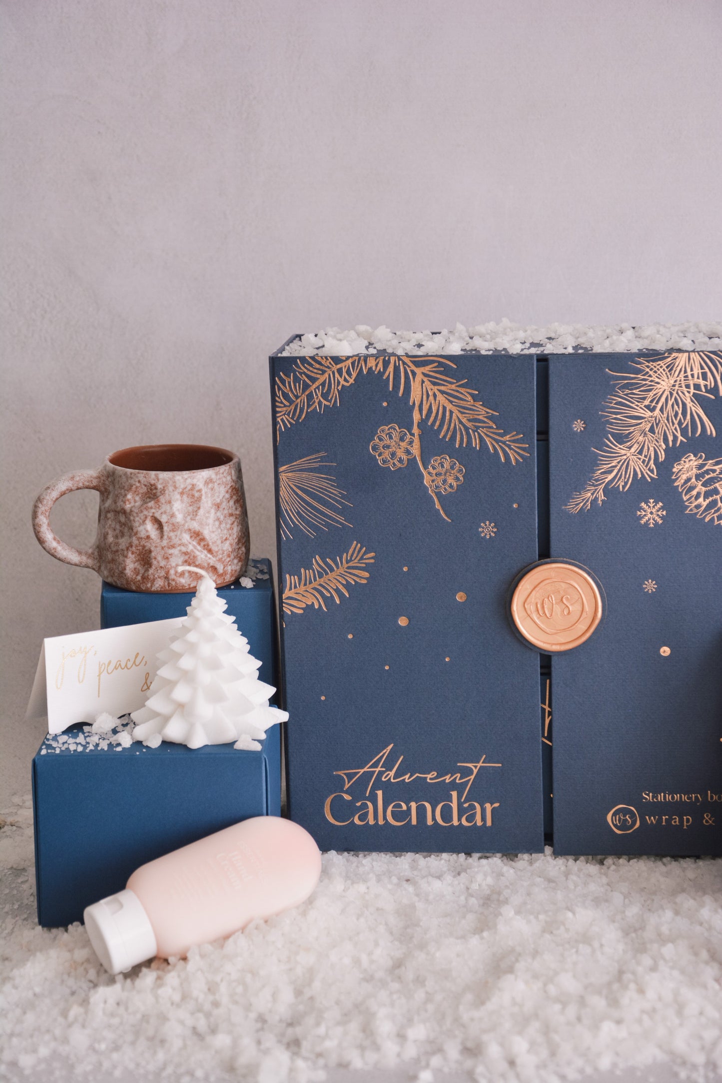 Advent Calender- Arabic Calligraphy stamp