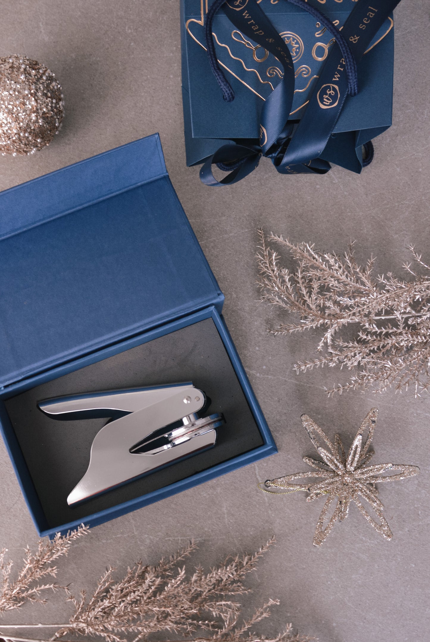 Logo Embossed Paper Stamp ( Design Upload)