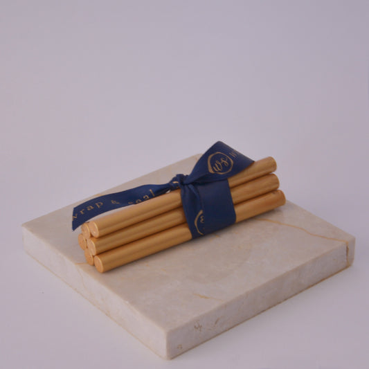 Light Gold Glue Gun Wax