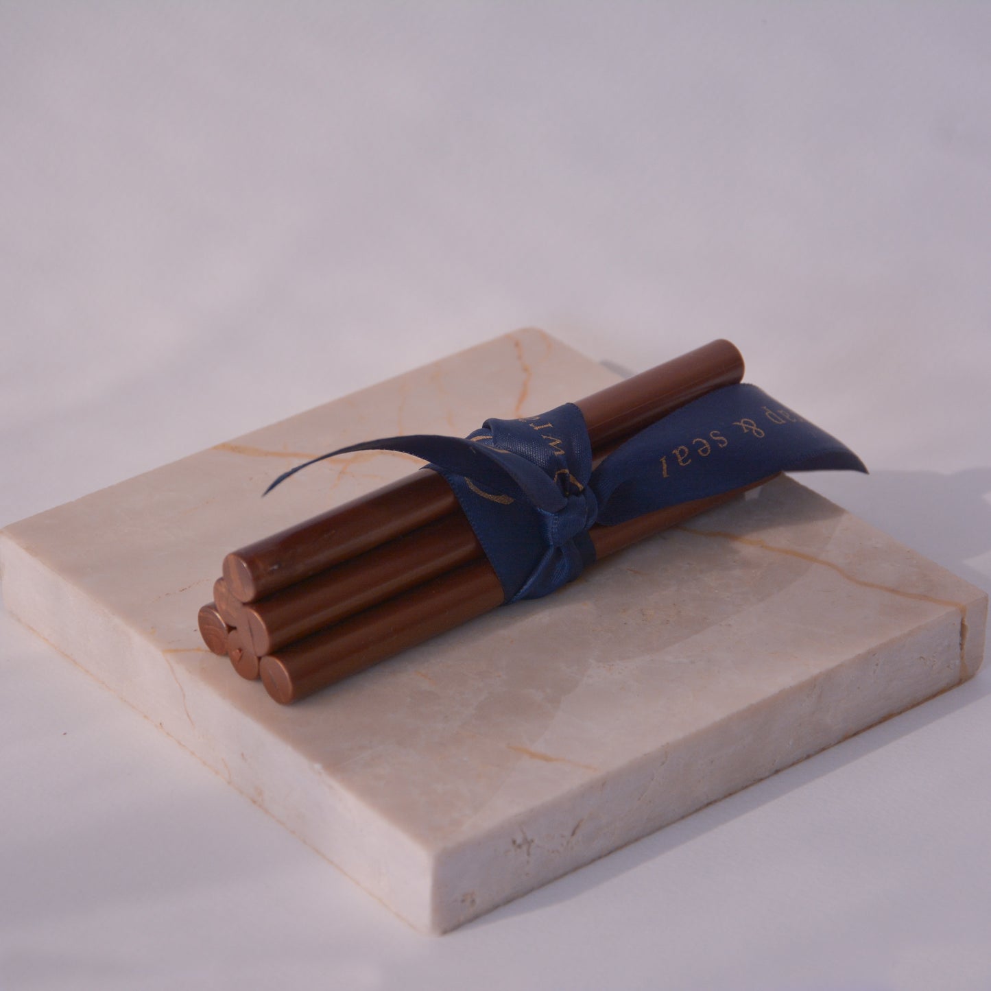 Chocolate Brown Glue Gun Wax