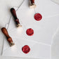 Standard Valentine wax stamps