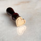 Standard Valentine wax stamps