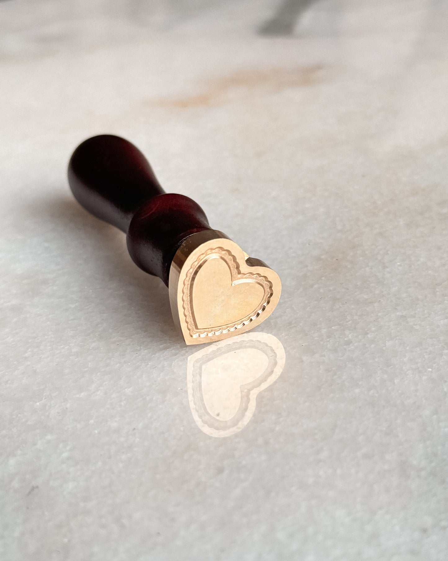 Standard Valentine wax stamps