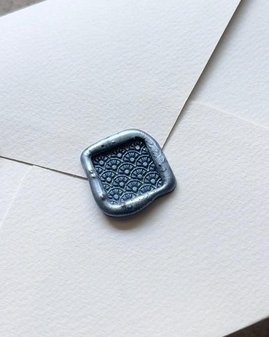 Patterned stamp