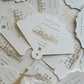 Customized Wedding Paper fans