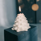 christmas tree candle gift