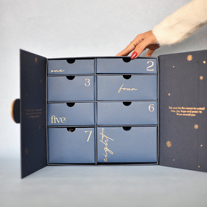 Advent Calendar- Initials Design