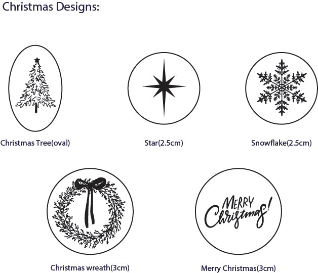 Advent Calender - Christmas stamp design