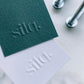 Logo Embossed Paper Stamp ( Design Upload)