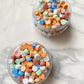 Small Pastel wax beads jar - WrapnSeal
