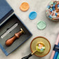Small Pastel wax beads jar - WrapnSeal