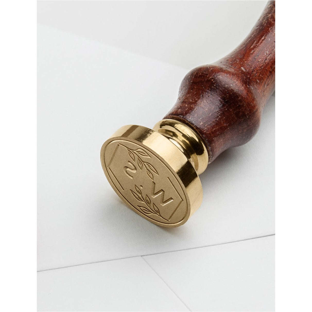 Monogram Wax Stamp - WrapnSeal