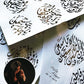 arabic calligraphy wax stamp gift customized copper wax egypt