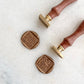 Kufi custom name arabic wax stamp stationery supplies gift ideas 