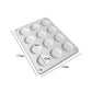 Wax silicone mat