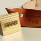 Mark your business products with a professional look with our Logo Leather/Wood Positive Stamp. This custom logo stamp is crafted from bras making it unique and eye-catching. Your logo is engraved deeply for expert precision and maximum impact. Perfect for quick and efficient branding. You can upload your logo through upload button!